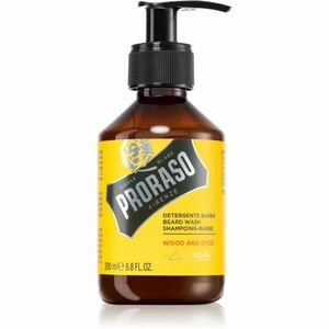 Proraso Wood and Spice šampon na vousy 200 ml obraz