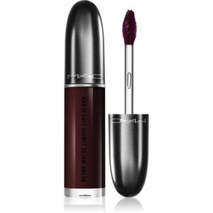 MAC Cosmetics Retro Matte Liquid Lipcolour matná tekutá rtěnka odstín High Drama 5 ml obraz