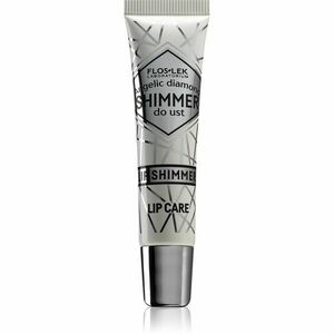 FlosLek Laboratorium Lip Care Shimmer třpytivý lesk na rty odstín Angelic Diamond 10 g obraz