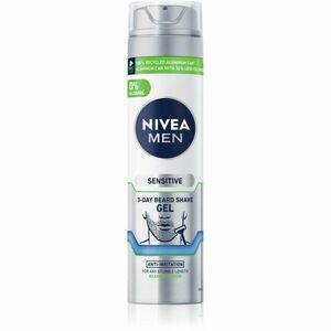 NIVEA MEN Sensitive gel na holení pro 3denní strniště pro muže 200 ml obraz