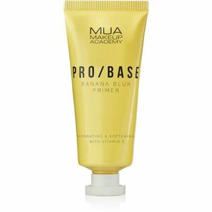 MUA Makeup Academy PRO/BASE Banana Blur hydratační podkladová báze pod make-up 30 ml obraz