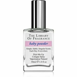 The Library of Fragrance Baby Powder kolínská voda unisex 30 ml obraz