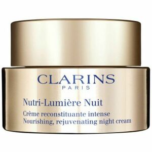 Clarins Nutri-Lumière Night vyživující noční krém 50 ml obraz