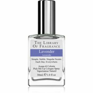 The Library of Fragrance Lavender kolínská voda unisex 30 ml obraz
