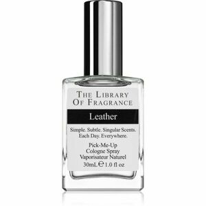 The Library of Fragrance Leather kolínská voda pro muže 30 ml obraz