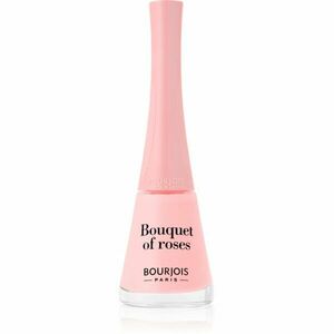 Bourjois 1 Seconde rychleschnoucí lak na nehty odstín 013 Bouquet of Roses 9 ml obraz