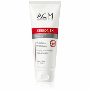 ACM Sébionex čisticí gel pro mastnou a problematickou pleť 200 ml obraz