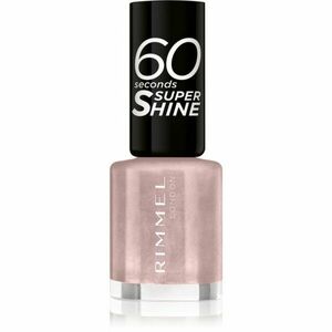 Rimmel 60 Seconds Super Shine lak na nehty obraz