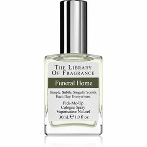 The Library of Fragrance Funeral Home kolínská voda unisex 30 ml obraz