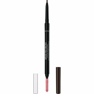 Rimmel Brow Pro Micro automatická tužka na obočí odstín 003 Dark Brown 0.09 g obraz