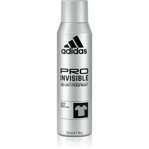 Adidas Pro Invisible antiperspirant proti bílým skvrnám pro muže 150 ml obraz