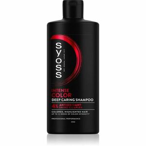 Syoss Intense Color šampon pro barvené vlasy 440 ml obraz