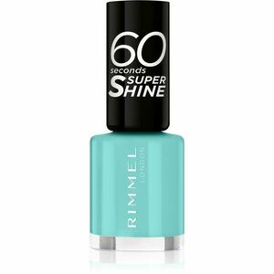 Rimmel 60 Seconds Super Shine lak na nehty odstín 878 Roll In The Grass 8 ml obraz