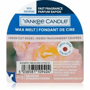 Yankee Candle Fresh Cut Roses vosk do aromalampy 22 g obraz