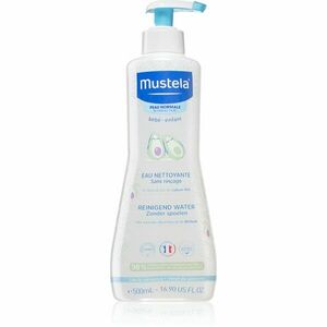 Mustela Bébé PhysiObébé čisticí voda pro děti od narození 500 ml obraz