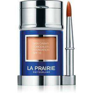 La Prairie Skin Caviar Concealer Foundation make-up a korektor SPF 15 odstín Peche (SPF 15) 30 ml obraz