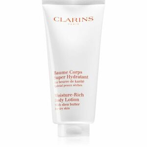 Clarins Moisture-Rich Body Lotion vyživující tělové mléko 200 ml obraz