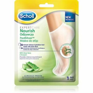 Scholl Expert Care hloubkově vyživující maska na nohy obraz