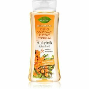 Bione Cosmetics Rakytník regenerační čisticí tonikum na obličej 255 ml obraz