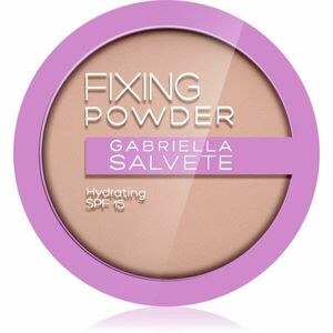 Gabriella Salvete Nude jemný kompaktní pudr SPF 15 odstín 03 Nude Sand 8 g obraz