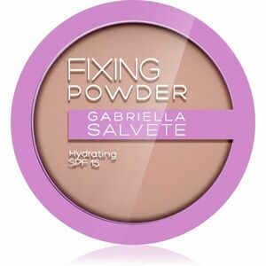 Gabriella Salvete Nude jemný kompaktní pudr SPF 15 odstín 04 Nude Beige 8 g obraz