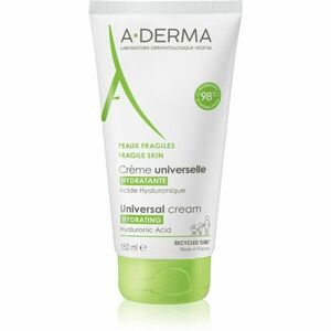 A-Derma Universal Cream univerzální krém s kyselinou hyaluronovou 150 ml obraz