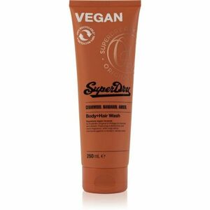 Superdry Cedarwood. Mandarin. Amber. sprchový gel na tělo a vlasy pro muže 250 ml obraz
