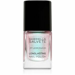 Gabriella Salvete Longlasting Enamel lak na nehty s holografickým efektem odstín 37 Lemonade 11 ml obraz
