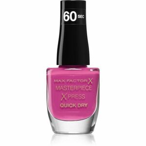 Max Factor Masterpiece Xpress rychleschnoucí lak na nehty odstín 271 I Believe In Pink 8 ml obraz