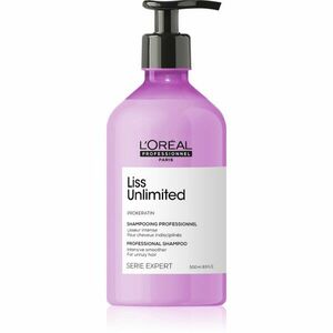 L’Oréal Professionnel Serie Expert Liss Unlimited vyhlazující šampon pro nepoddajné vlasy 500 ml obraz