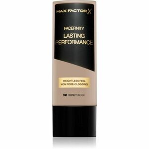 Max Factor Facefinity Lasting Performance tekutý make-up pro dlouhotrvající efekt odstín 108 Honey Beige 35 ml obraz