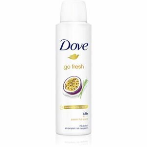Dove Go Fresh Antiperspirant antiperspirant ve spreji Passion Fruit & Lemongrass 150 ml obraz
