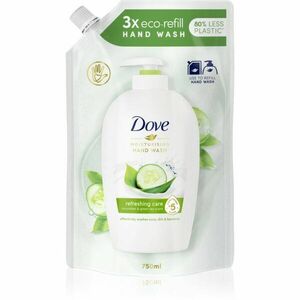 Dove Refreshing Care tekuté mýdlo na ruce náhradní náplň Cucumber & Green Tea 750 ml obraz