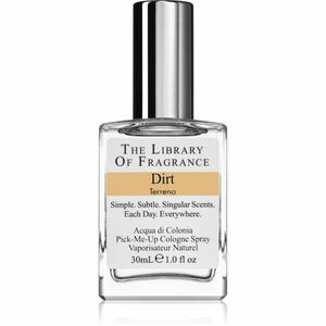 The Library of Fragrance Dirt kolínská voda unisex 30 ml obraz