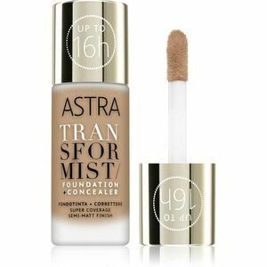 Astra Make-up Transformist dlouhotrvající make-up odstín 04W Ginger 18 ml obraz