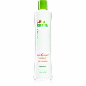 CHI Enviro Smoothing Treatment bezoplachová vlasová péče pro narovnání vlasů 355 ml obraz