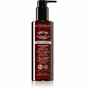 Phytorelax Laboratories Men's Grooming Barber Shop čisticí gel pro muže 200 ml obraz