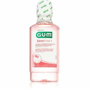 G.U.M SensiVital ústní voda pro citlivé zuby 300 ml obraz
