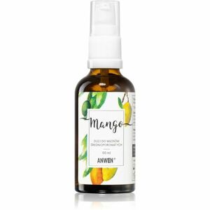 Anwen Mango vyživující olej na vlasy Medium porosity 50 ml obraz