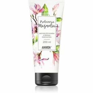 Anwen Protein Magnolia vlasový kondicionér Medium Porosity 200 ml obraz
