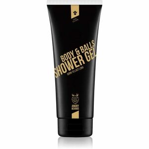 Angry Beards Jack Saloon Shower Gel hydratační sprchový gel pro muže 230 ml obraz
