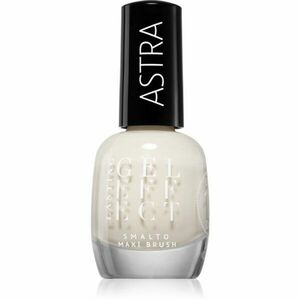Astra Make-up Lasting Gel Effect dlouhotrvající lak na nehty odstín 61 Vanilla Delight 12 ml obraz