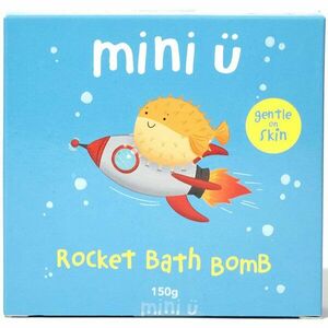 Mini-U Bath Bomb Rocket koupelová bomba pro děti 150 g obraz