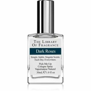 The Library of Fragrance Dark Roses kolínská voda unisex 30 ml obraz