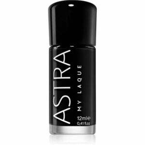 Astra Make-up My Laque 5 Free dlouhotrvající lak na nehty odstín 45 Super Black 12 ml obraz