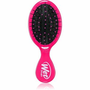 Wet Brush Mini kartáč na vlasy cestovní Pink obraz