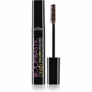Gosh Boombastic řasenka pro objem a natočení řas odstín 005 Chocolate Brown 13 ml obraz