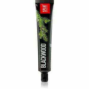 Splat Special Blackwood bělicí zubní pasta příchuť Dark Mint 75 ml obraz