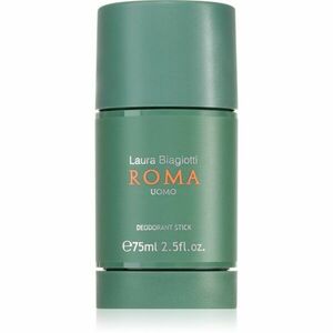Laura Biagiotti Roma Uomo deostick pro muže 75 ml obraz