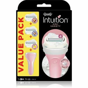 Wilkinson Sword Intuition Variety Edition sada na holení pro ženy obraz